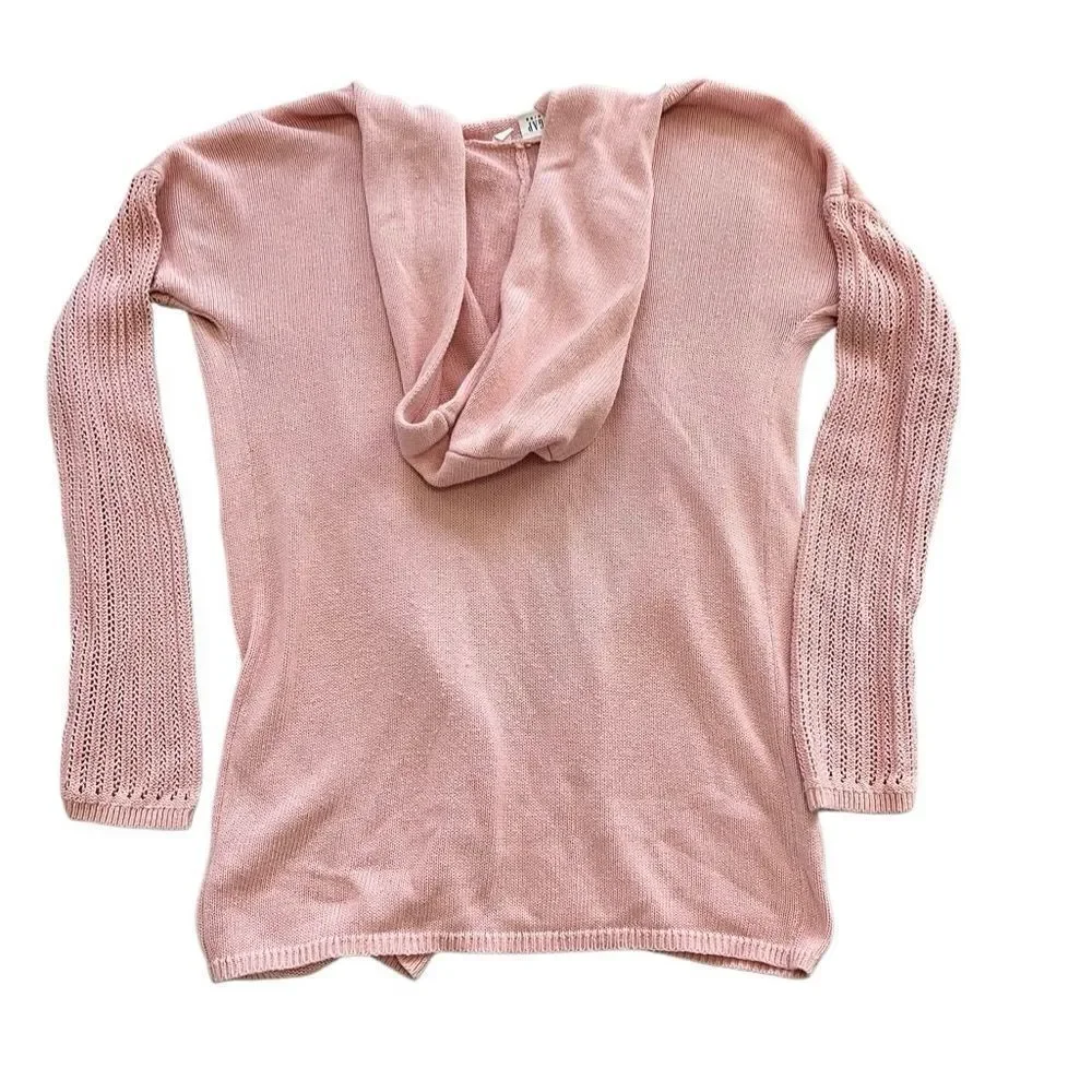 GAP Kids Pink Dust Hooded Cardigan XXL